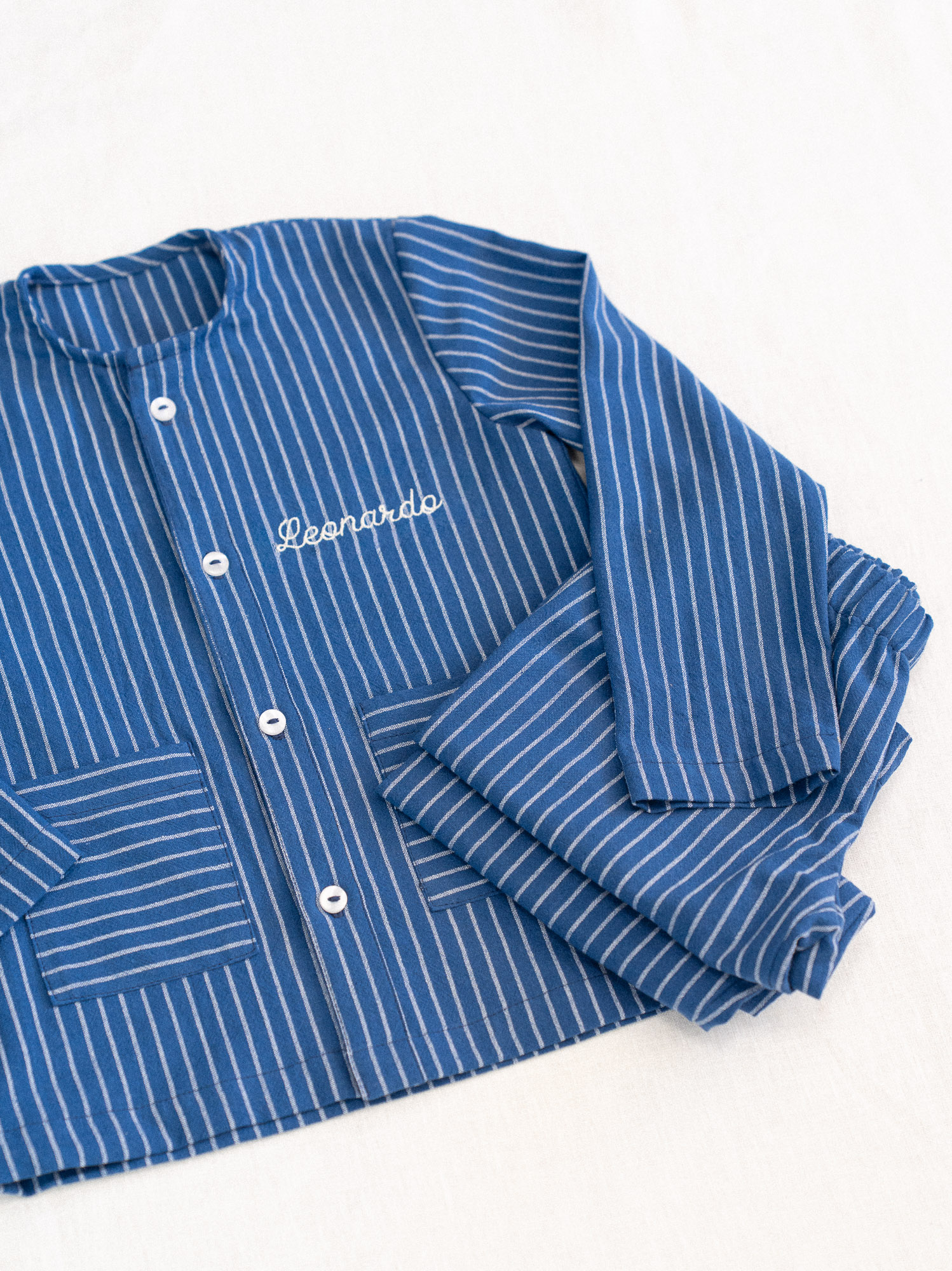Pyjama Enfant Bleu