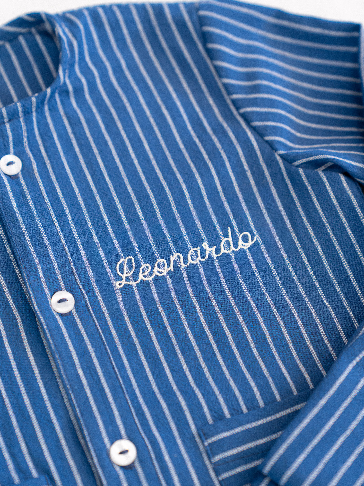 Pyjama Enfant Bleu