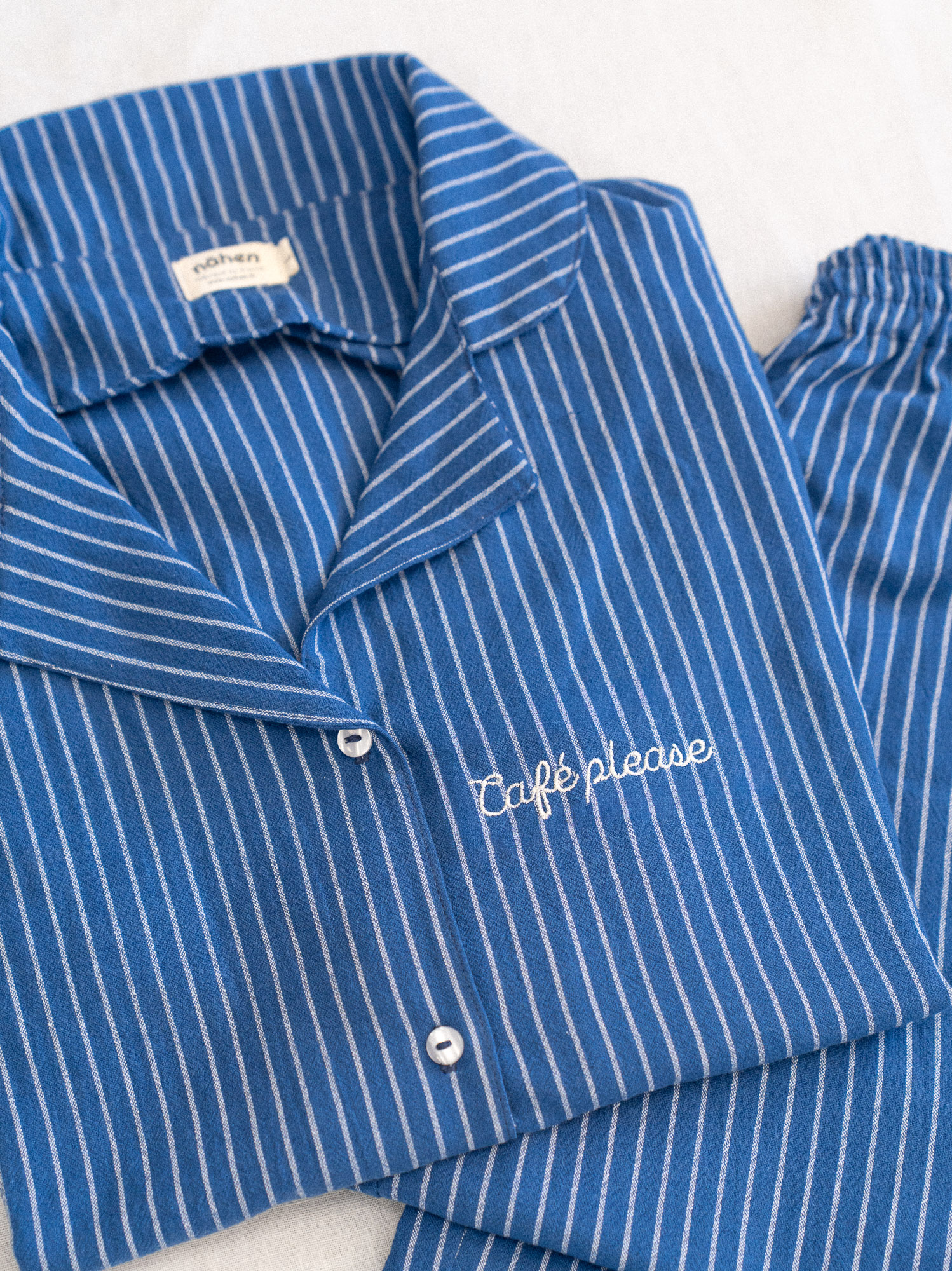 Pyjama Femme Bleu