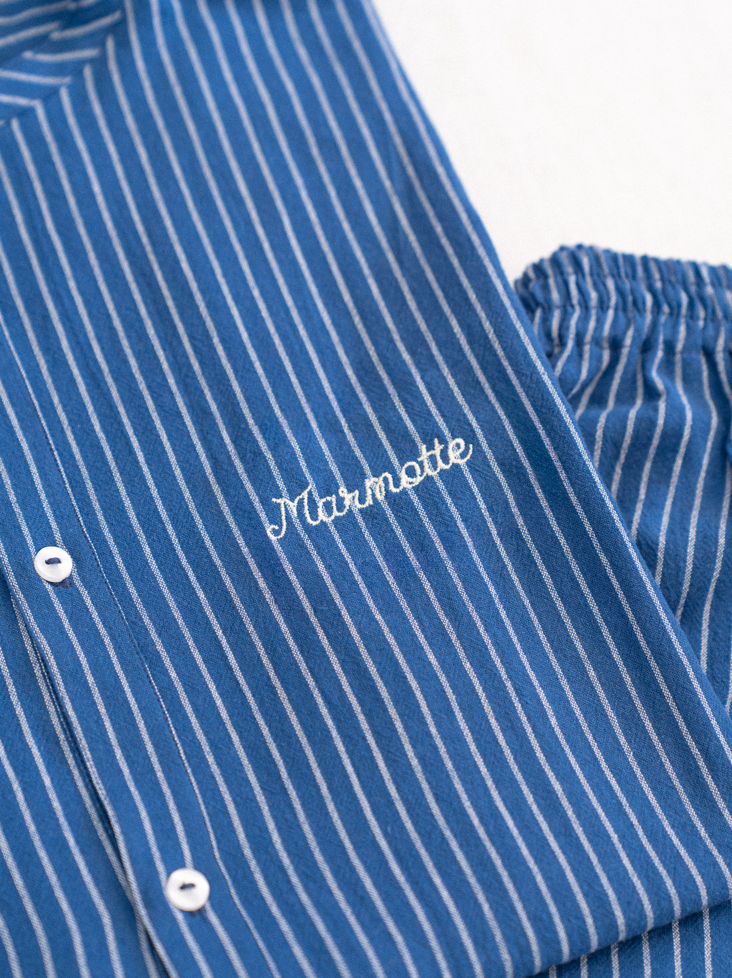 Pyjama Homme Bleu
