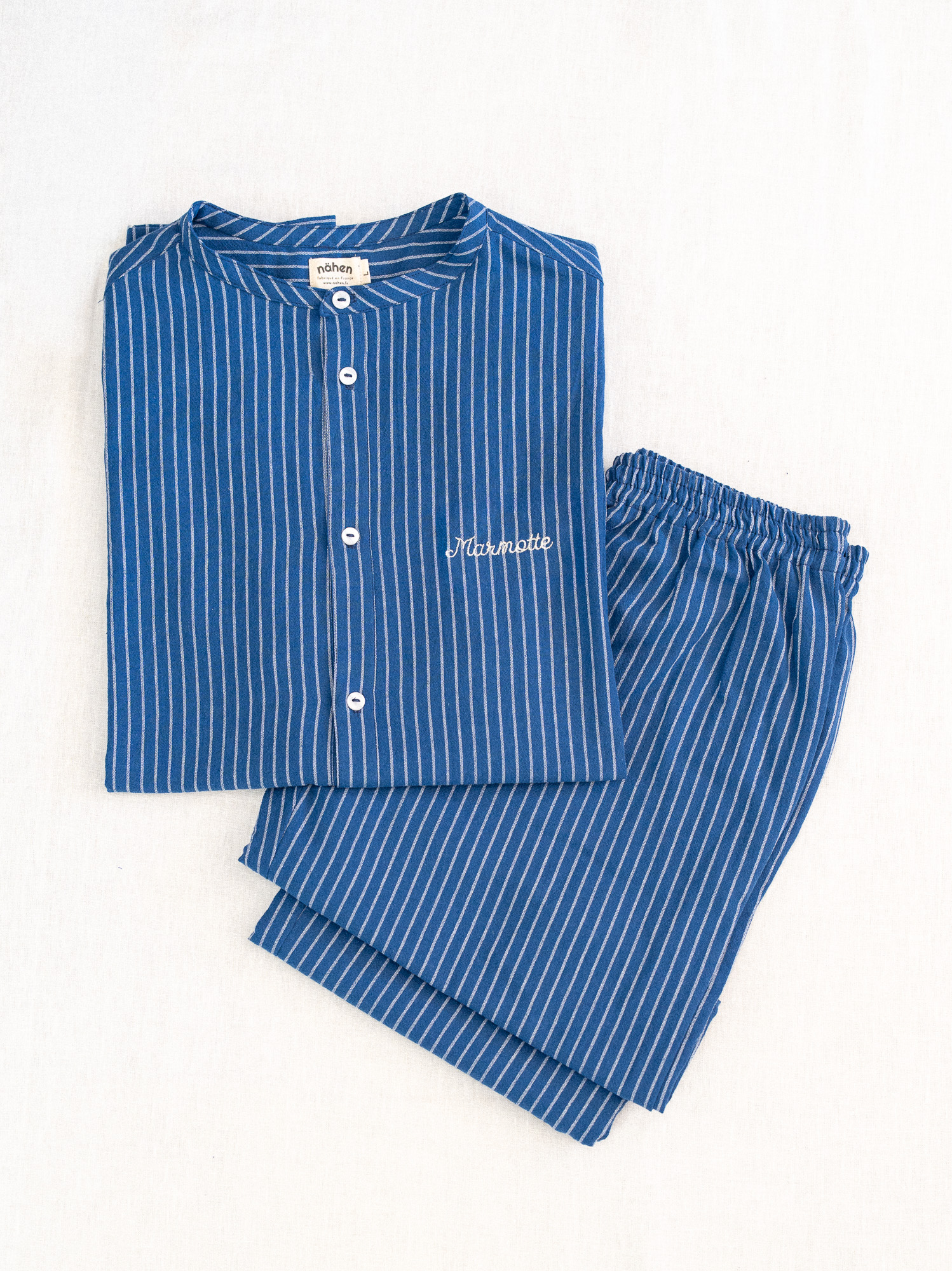Pyjama Homme Bleu