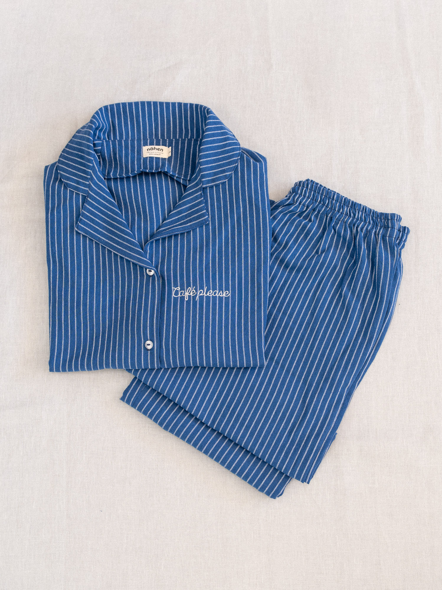 Pyjama Femme Bleu