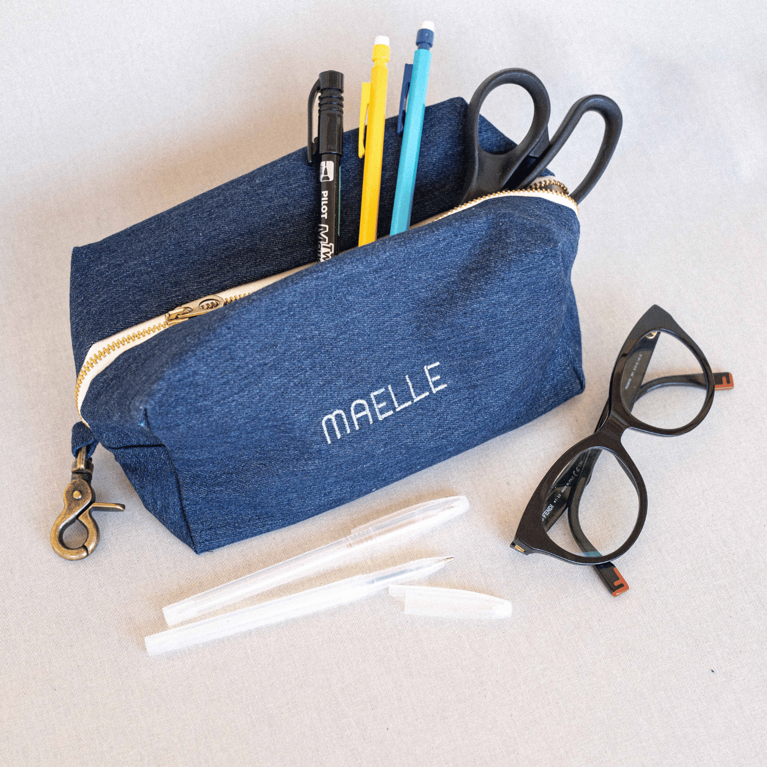 Trousse Denim