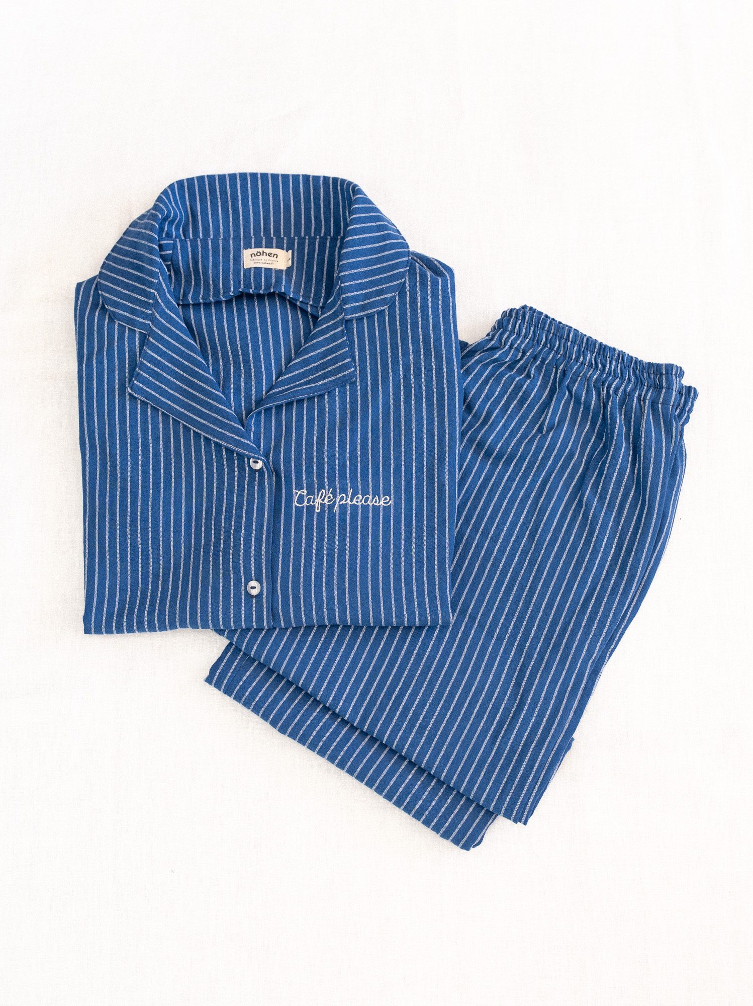 Pyjama Femme Bleu