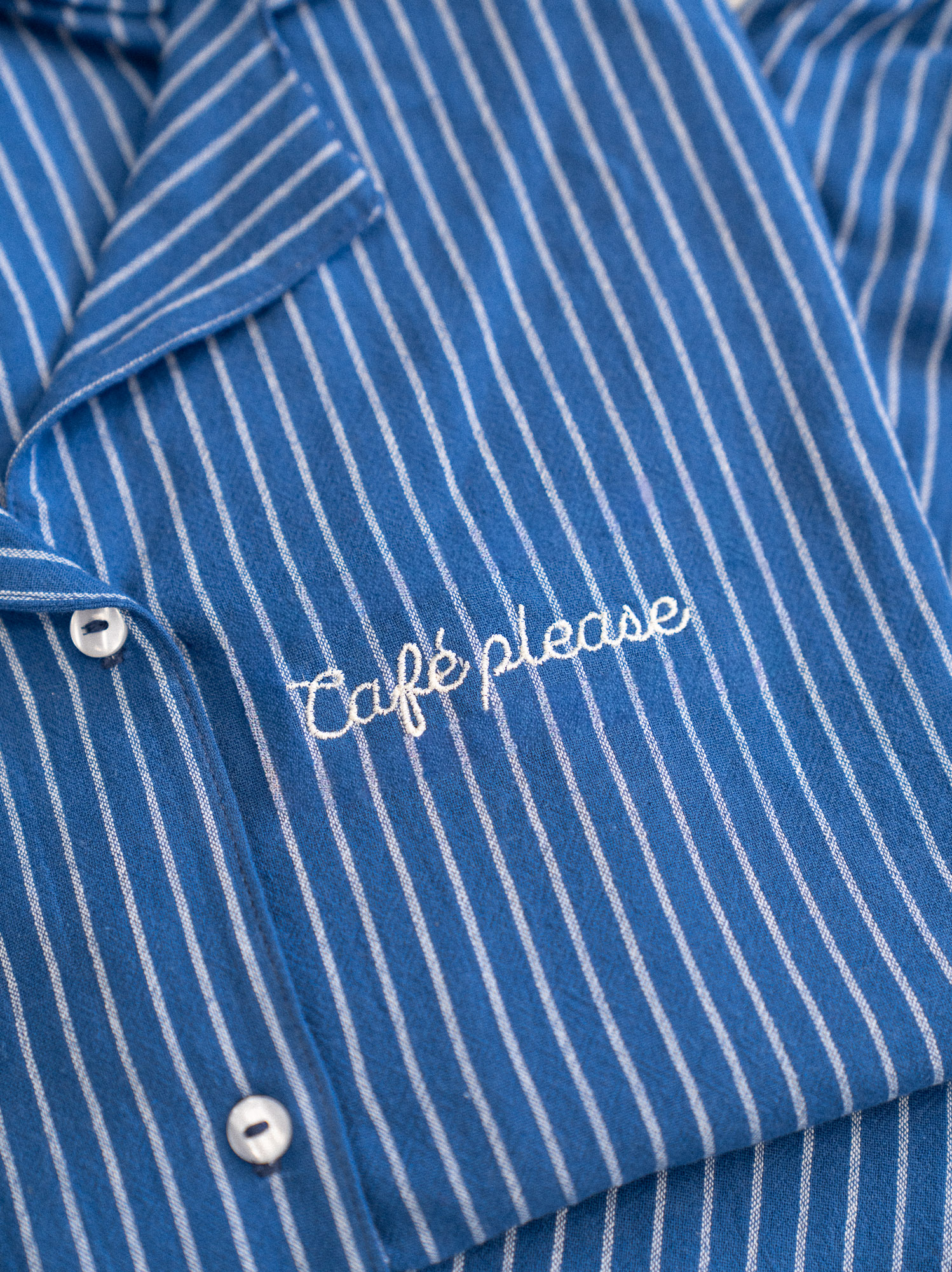Pyjama Femme Bleu