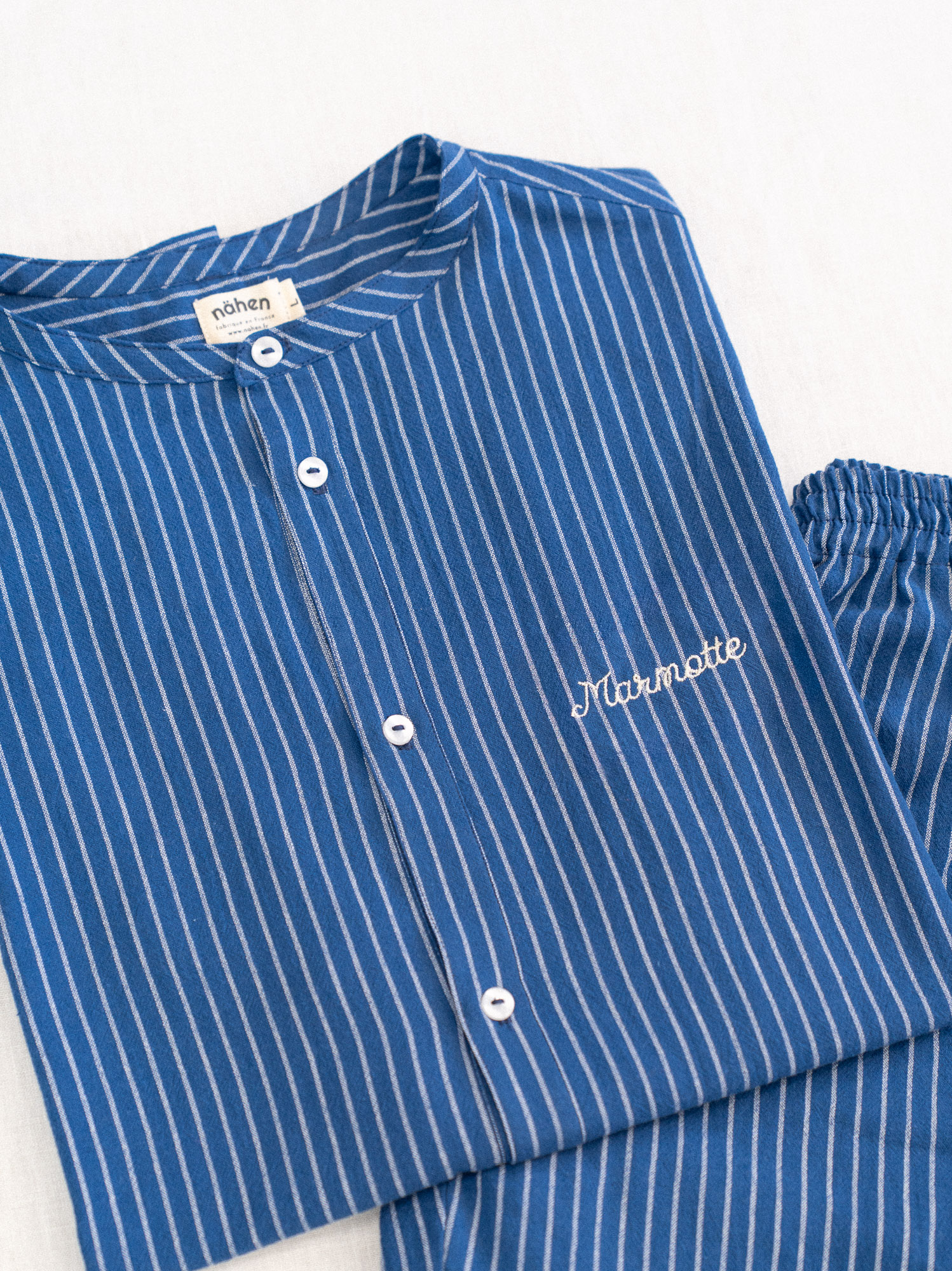 Pyjama Homme Bleu