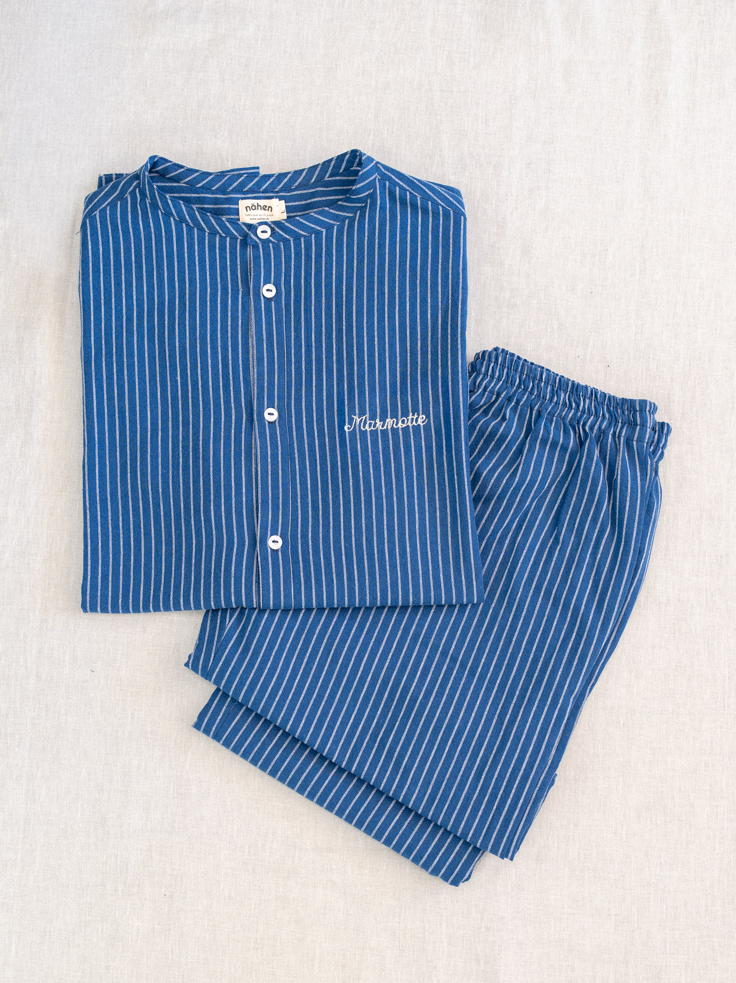 Pyjama Homme Bleu