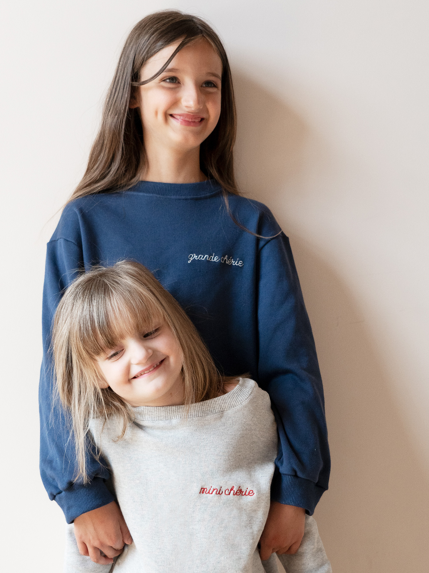 Sweat Enfant Bleu