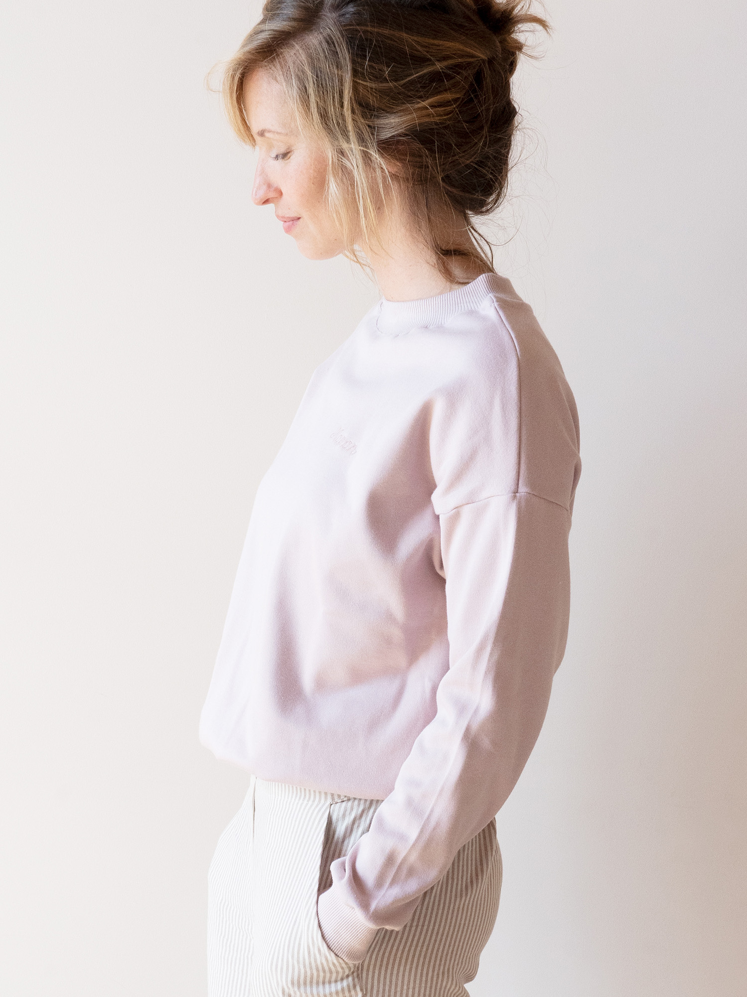 Sweat Adulte Rose des Sables