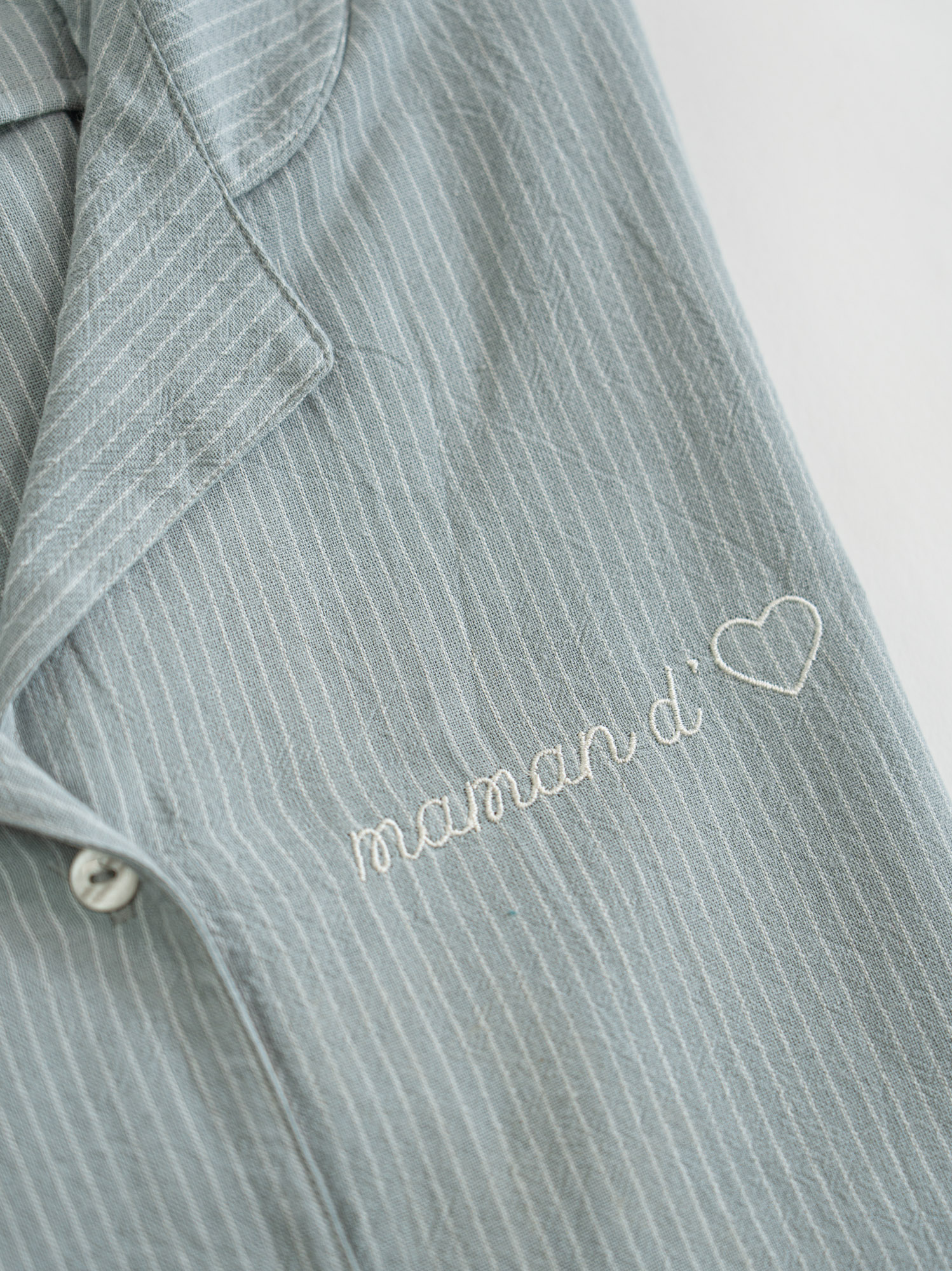 Pyjama Femme Vert de Gris
