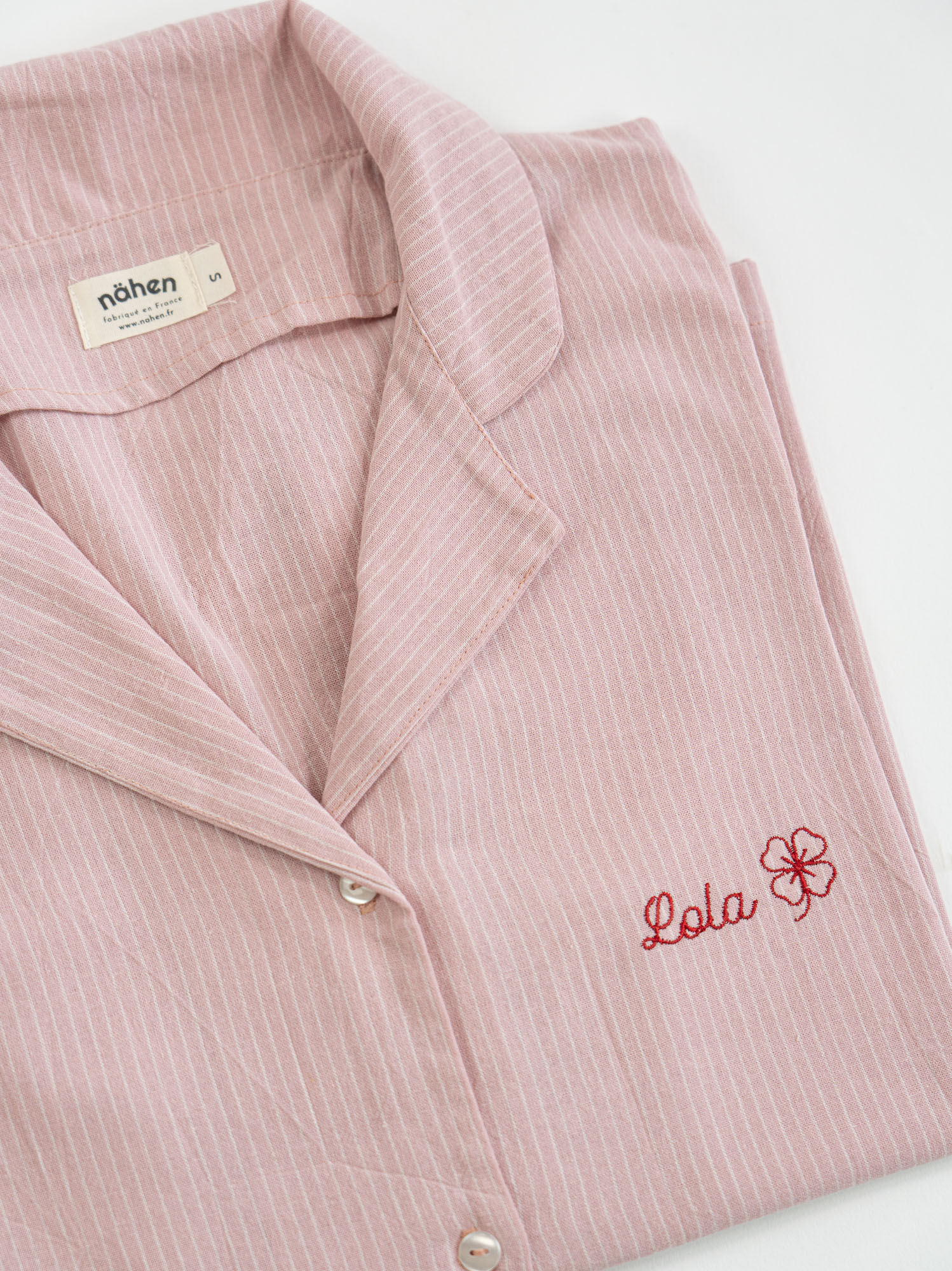 Pyjama Femme Rose