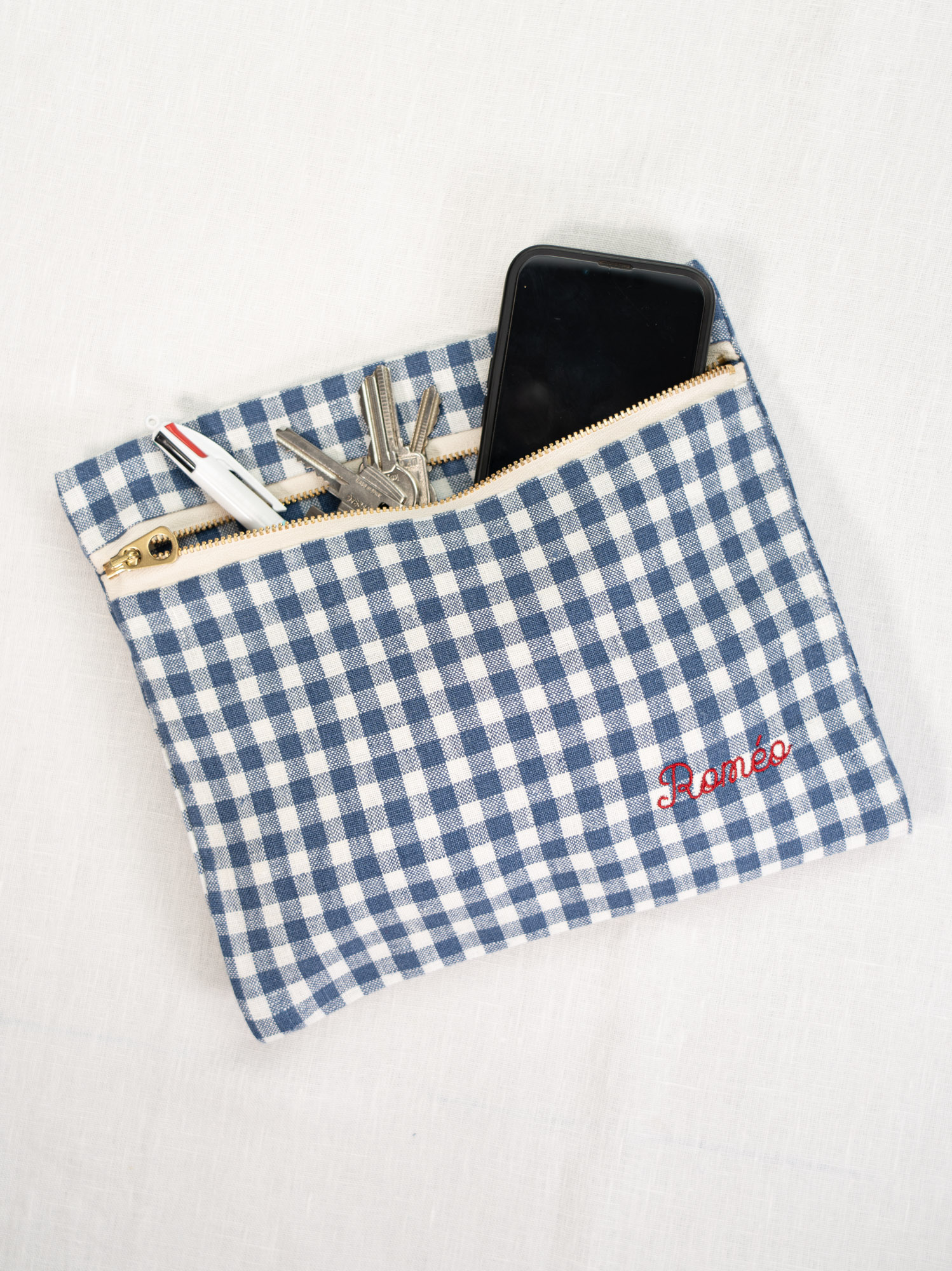 Pochette Carreaux