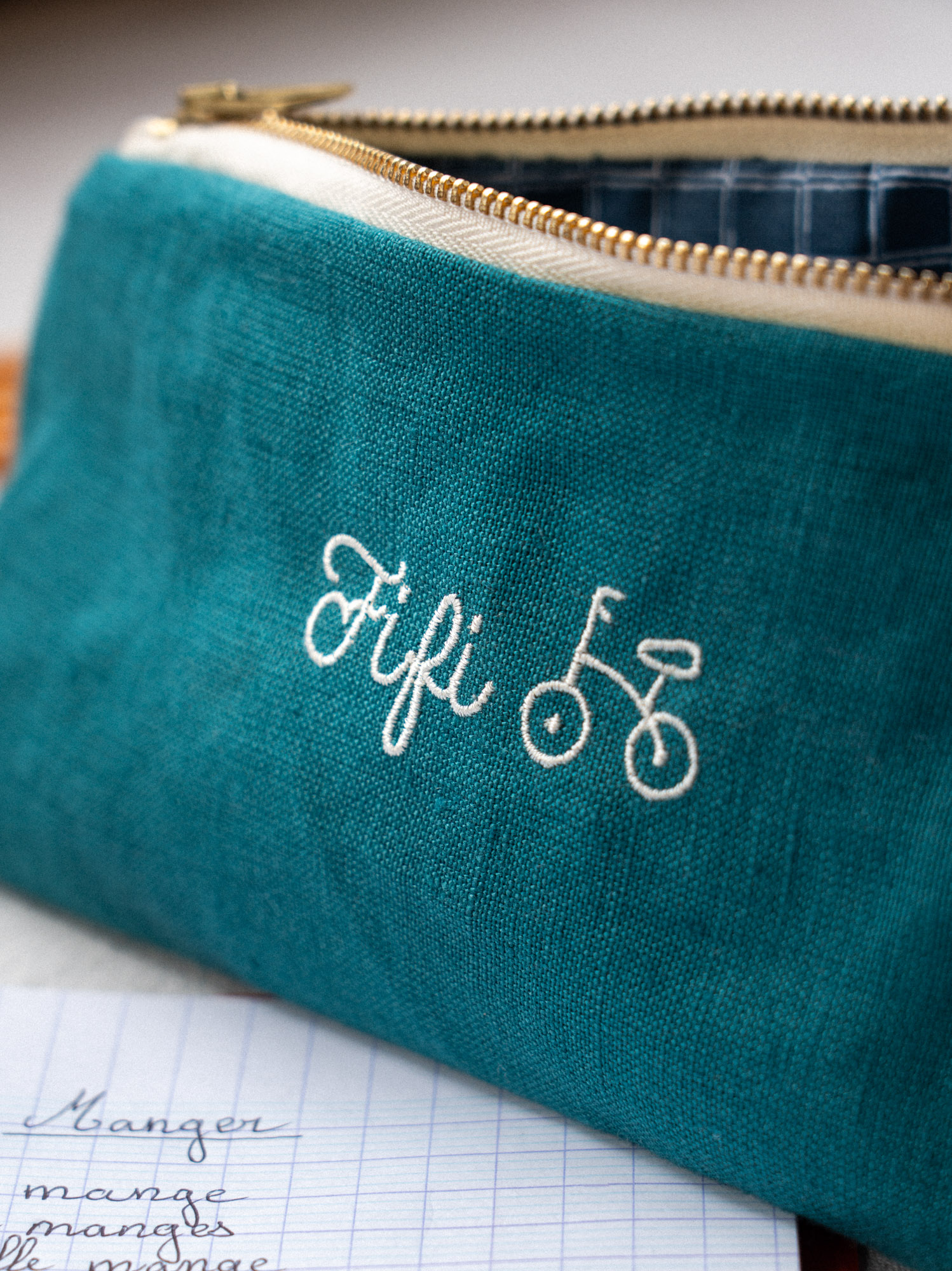Trousse à stylos Colvert
