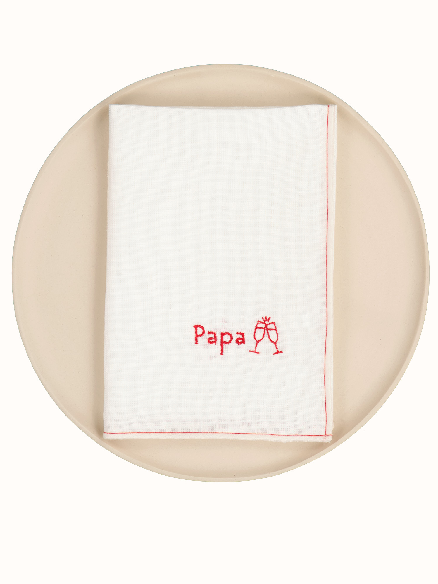 Serviette de table enfant : serviette classique VS serviette