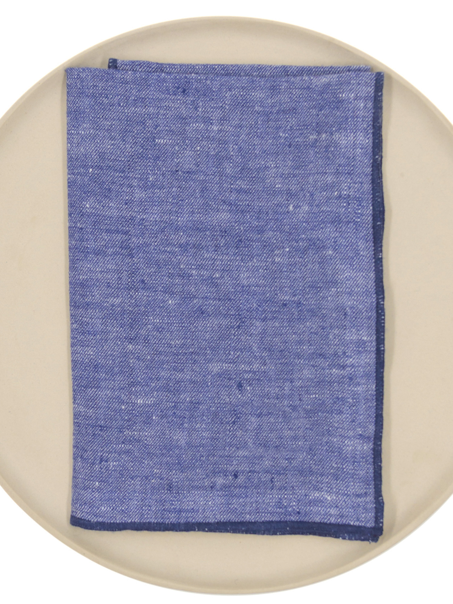 Serviette Bleu Chiné packshot