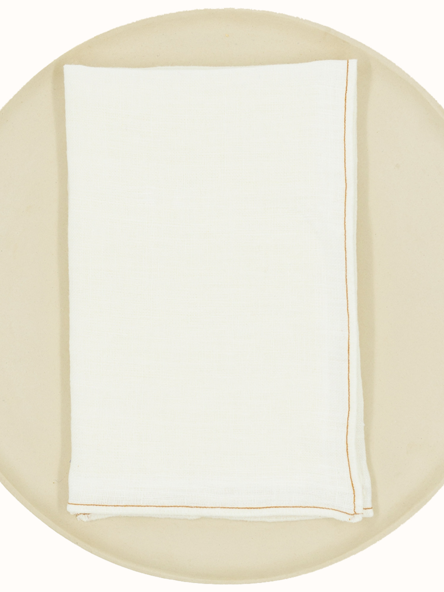 Serviette Ecru Miel 2