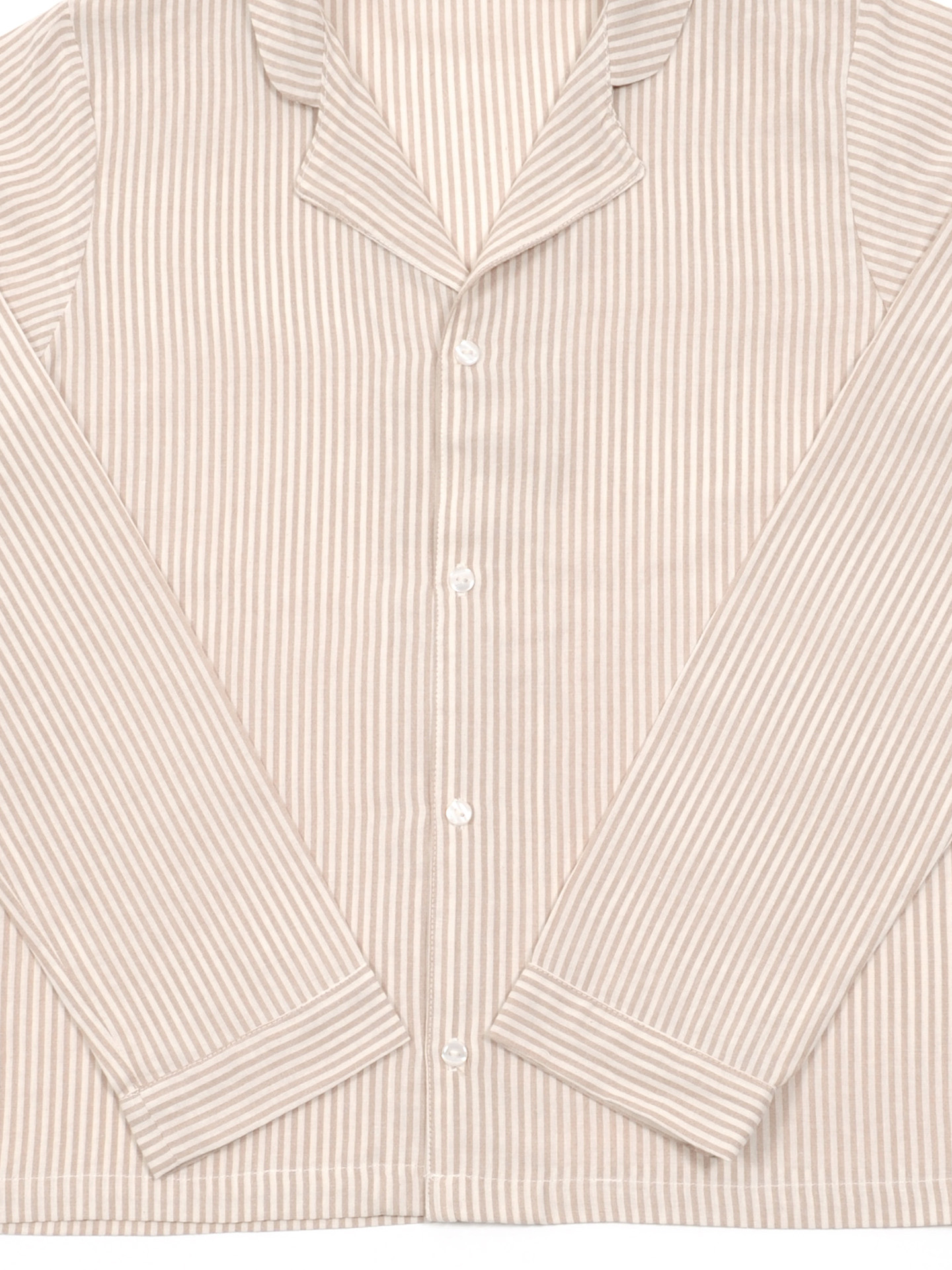 Femme rayures beiges