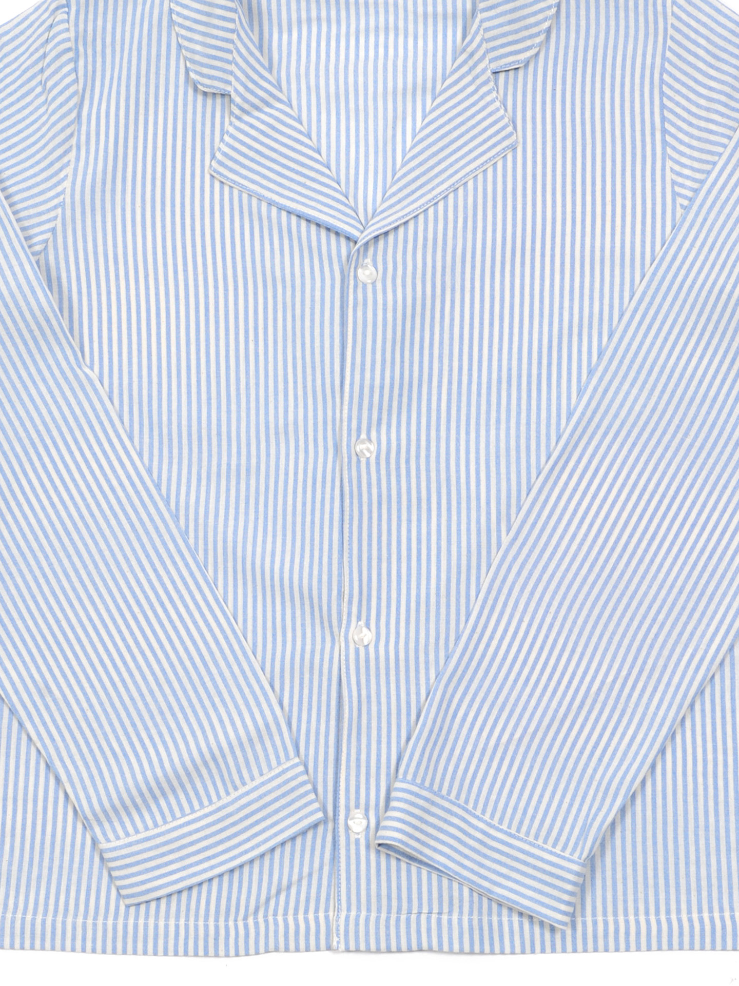 Femme rayures bleues