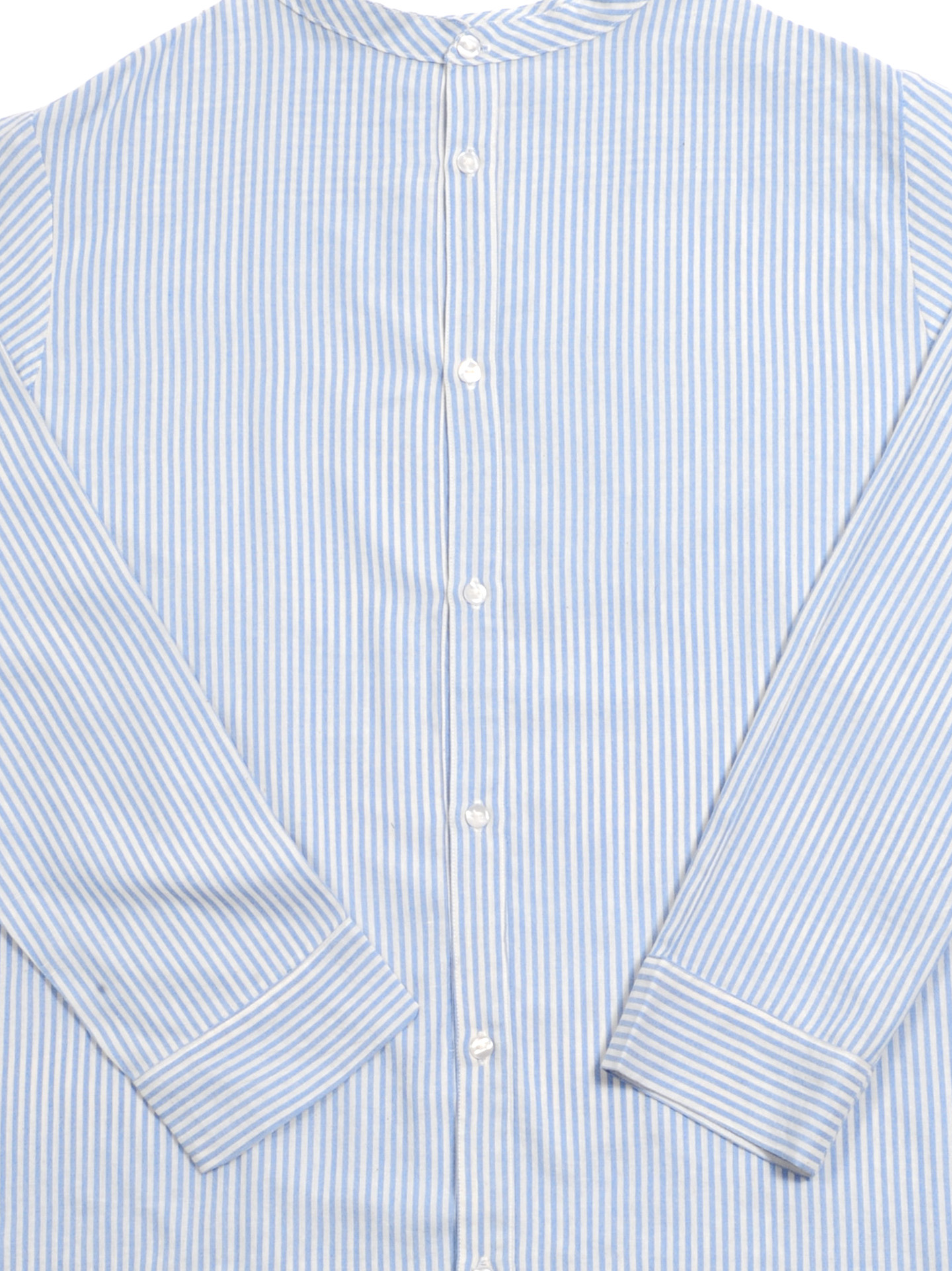 Pyjama Homme rayures bleues