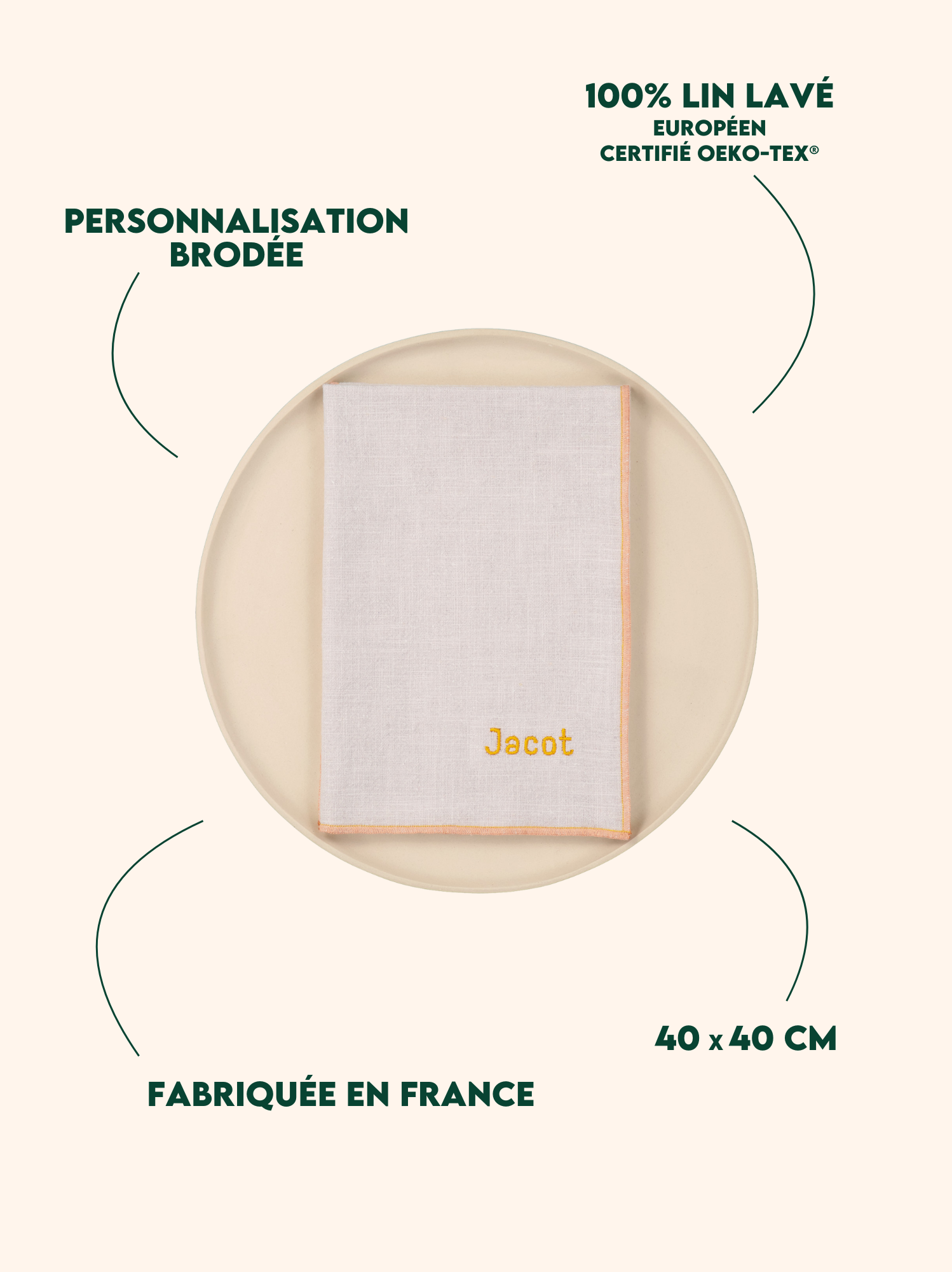 SERVIETTES (3)