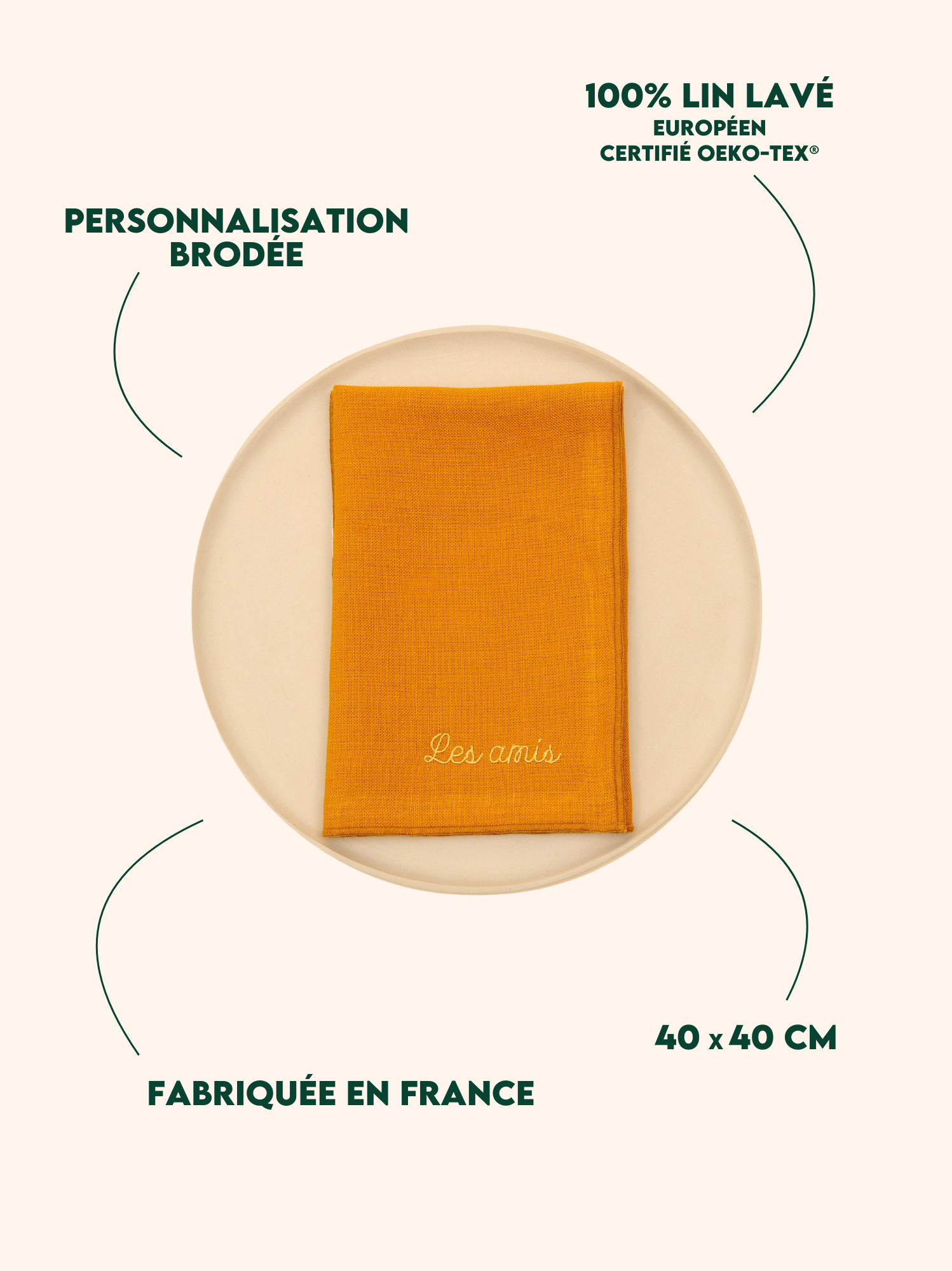 SERVIETTES