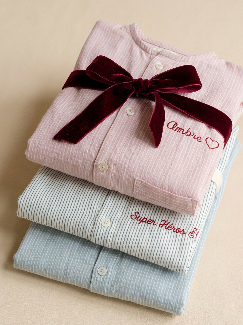 Pyjamas enfant personnalisés