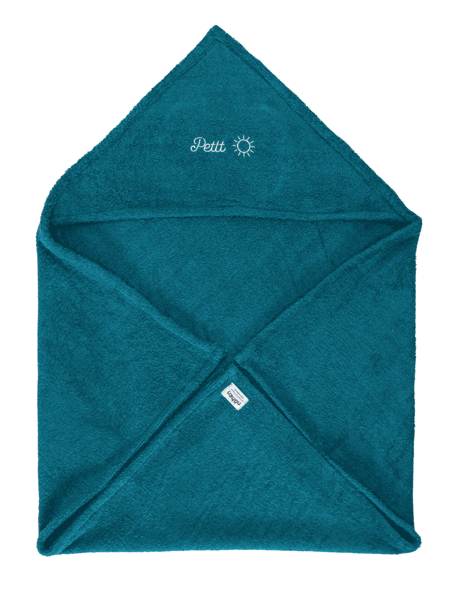 Cape de bain BB eponge colvert_01